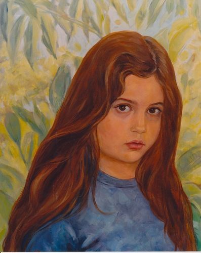 Alexia
Oil on canvas : PORTRAITS : Alina Panova Official Website-Multidisciplinary Artist, Designer, Producer