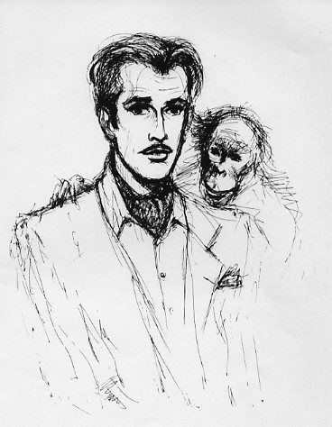 Sketch "Lord Ruttledge" (Rupert Everett).
"Dunston Checks In" directed by Ken Kwapis : FILM COSTUMES : Alina Panova Official Website-Multidisciplinary Artist, Designer, Producer
