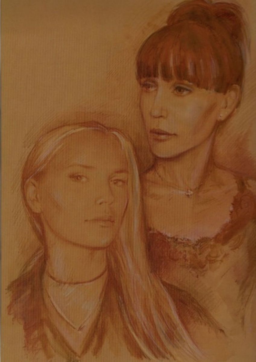  : PORTRAITS : Alina Panova Official Website-Multidisciplinary Artist, Designer, Producer