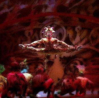 "Firebird"by Stavinsky : BALLET COSTUMES : Alina Panova Official Website-Multidisciplinary Artist, Designer, Producer