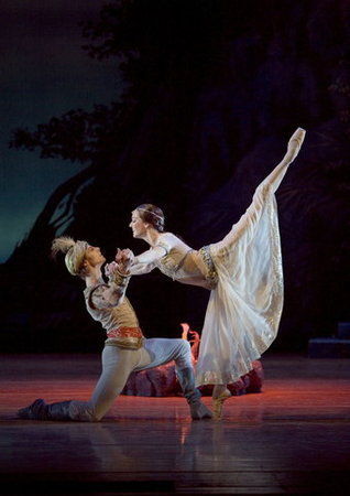 "La Bayadere" : BALLET COSTUMES : Alina Panova Official Website-Multidisciplinary Artist, Designer, Producer