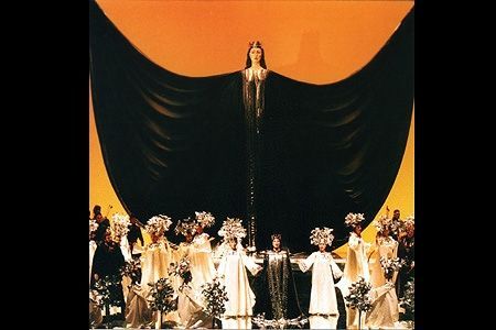 "Le Fate" ("Die Feen")
by Richard Wagner
 : SET DESIGN : Alina Panova Official Website-Multidisciplinary Artist, Designer, Producer