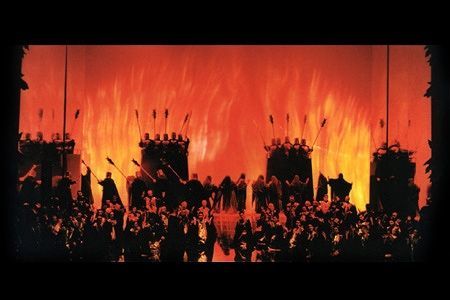 "Le Fate" ("Die Feen")
by Richard Wagner
 : SET DESIGN : Alina Panova Official Website-Multidisciplinary Artist, Designer, Producer
