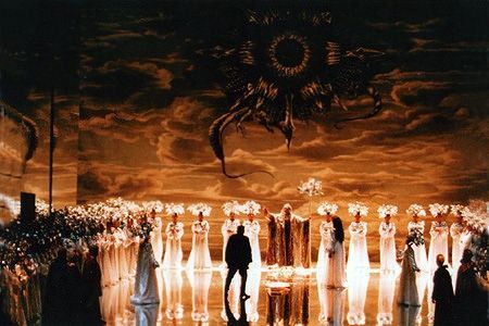 "Le Fate" ("Die Feen")
by Richard Wagner
Teatro Lirico : SET DESIGN : Alina Panova Official Website-Multidisciplinary Artist, Designer, Producer