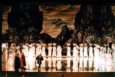 "Le Fate" ("Die Feen")
by Richard Wagner
 : SET DESIGN : Alina Panova Official Website-Multidisciplinary Artist, Designer, Producer