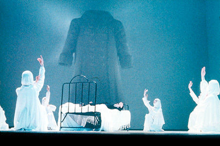 "The Overcoat" by Dmitry Shostakovich : SET DESIGN : Alina Panova Official Website-Multidisciplinary Artist, Designer, Producer
