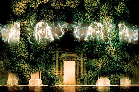 "La Belle et la Bete" by Philip Glass
Grand Theatre : SET DESIGN : Alina Panova Official Website-Multidisciplinary Artist, Designer, Producer