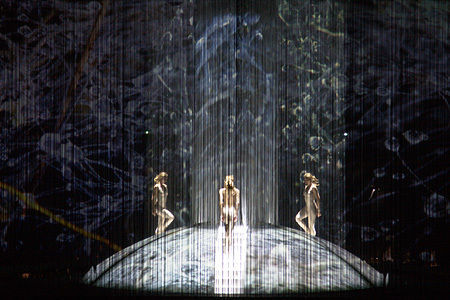 "La Donna" by Luigi Nono : SET DESIGN : Alina Panova Official Website-Multidisciplinary Artist, Designer, Producer